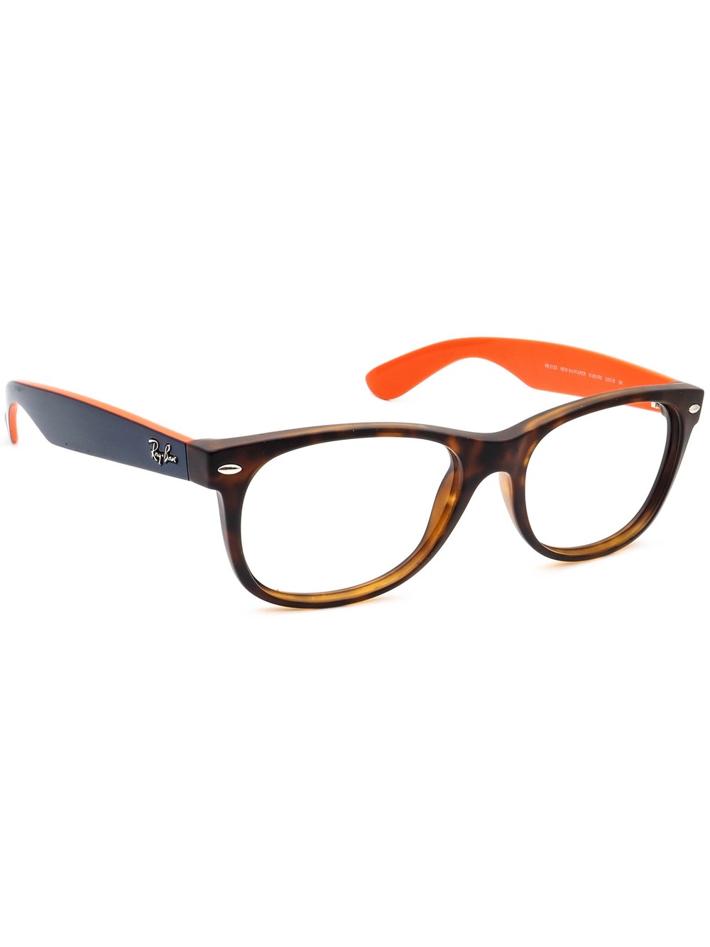 Ray-Ban RB 2132 New Wayfarer 6180/R5 Sunglasses (no lenses)